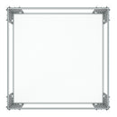 !nspire Estrel 501-630CH_L Large Accent Table - Silver IMAGE 4