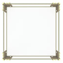 !nspire Estrel 501-630GL_L Large Accent Table - Gold IMAGE 4