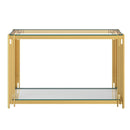 !nspire Estrel 502-630GL Console Table - Gold IMAGE 3