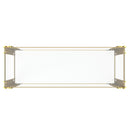 !nspire Estrel 502-630GL Console Table - Gold IMAGE 5