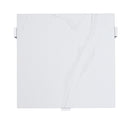 !nspire Veno 501-624WT_CH Accent Table - White and Silver IMAGE 5