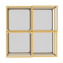 !nspire Casini 303-632GL-4 4 pc Multi-Tier Coffee Table Set - Gold IMAGE 6