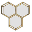 !nspire Fleur 501-635GL-3 3 pc Accent Table Set - Gold IMAGE 7