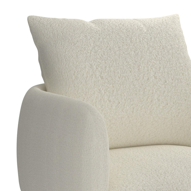 !nspire Zana 403-572CM_BK Accent Chair - Cream and Black IMAGE 5