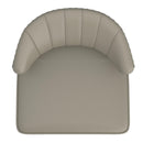 !nspire Kyrie 403-587GB Accent Chair - Grey-Beige and Espresso IMAGE 6