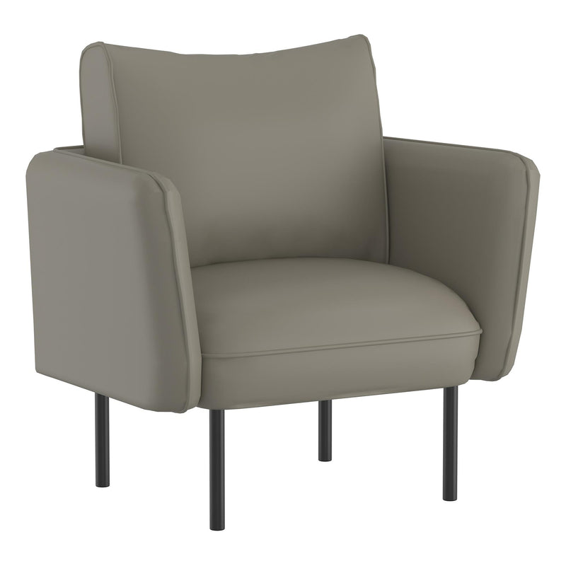 !nspire Ryker 403-590GB Accent Chair - Grey-Beige and Black IMAGE 1