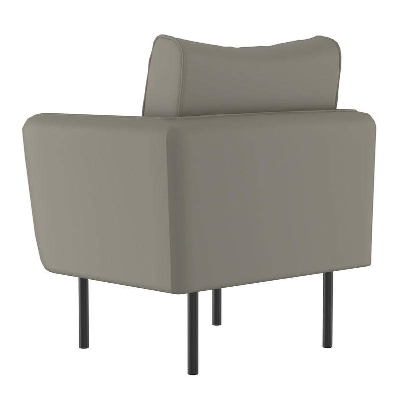 !nspire Ryker 403-590GB Accent Chair - Grey-Beige and Black IMAGE 3