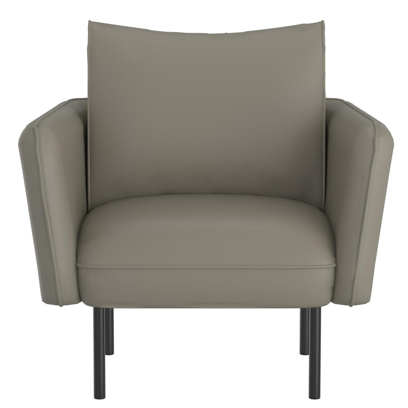 !nspire Ryker 403-590GB Accent Chair - Grey-Beige and Black IMAGE 4