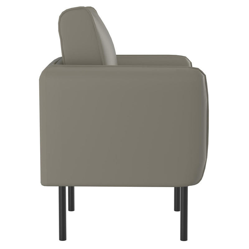 !nspire Ryker 403-590GB Accent Chair - Grey-Beige and Black IMAGE 5