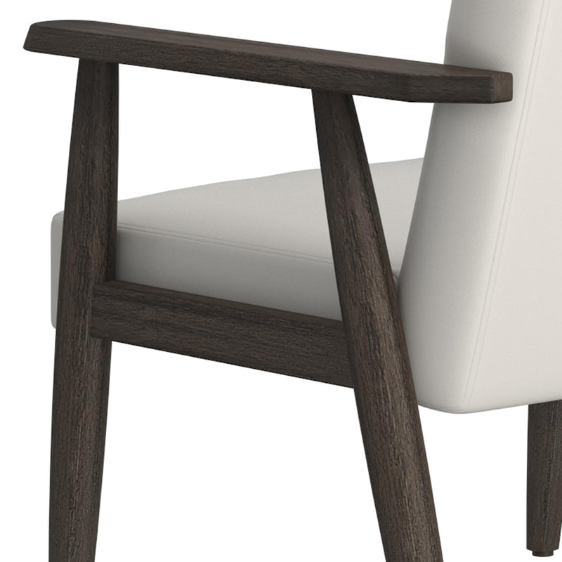 Worldwide Home Furnishings Wilder 403-589GB Accent Chair - Grey-Beige and Weathered Brown IMAGE 6