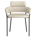 !nspire Axel 202-674BEG Dining Chair - Beige and Black IMAGE 5