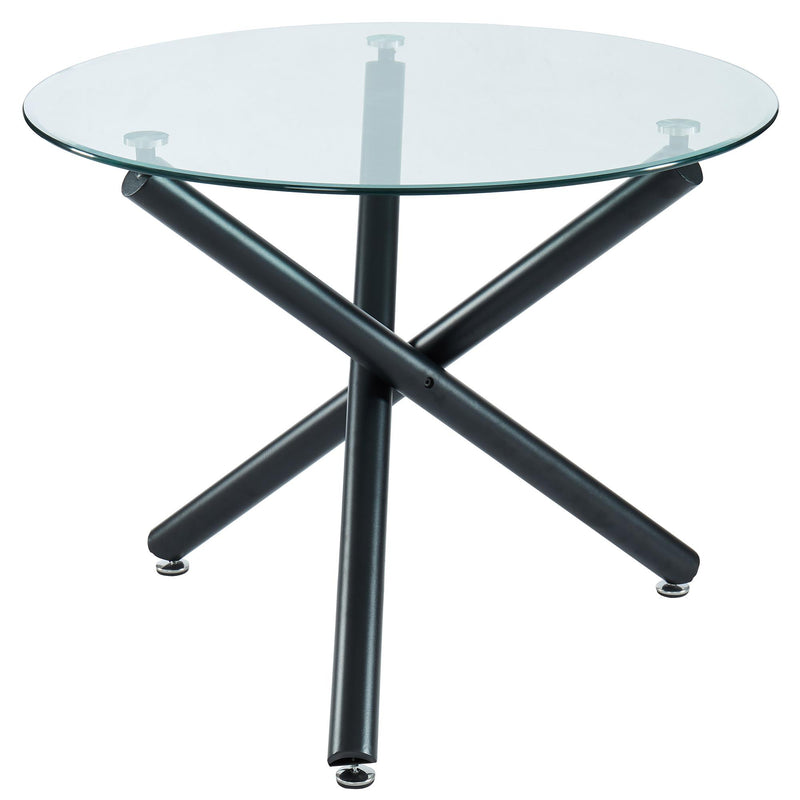 Worldwide Home Furnishings Suzette/Zuni 5 pc Dinette 207-476_581PUBK IMAGE 2