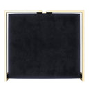 !nspire Cosmo 203-625BK_GL 26" Counter Stool - Black and Gold IMAGE 6