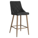 !nspire Antoine 203-573BK 26" Counter Stool - Black IMAGE 1