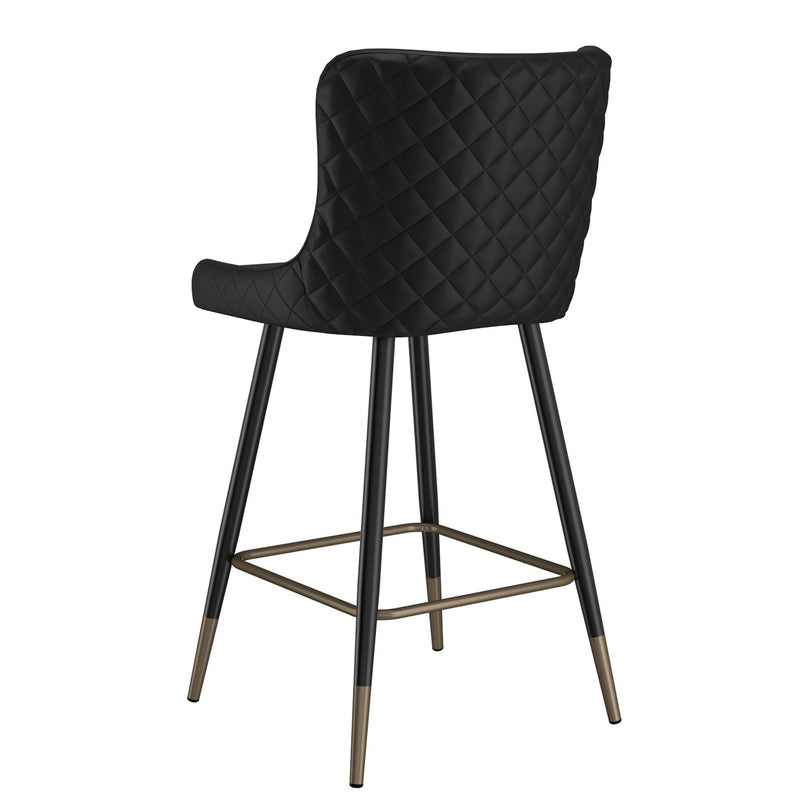 !nspire Xander 203-620BK 26" Counter Stool - Black IMAGE 3