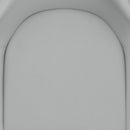 !nspire Xander 203-620LG 26" Counter Stool - Light Grey IMAGE 6