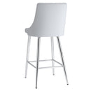 !nspire Devo 203-087LG 26" Counter Stool - Light Grey IMAGE 3
