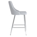 !nspire Devo 203-087LG 26" Counter Stool - Light Grey IMAGE 5