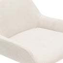 !nspire Baily 203-541BEG 26" Counter Stool - Beige and Black IMAGE 6