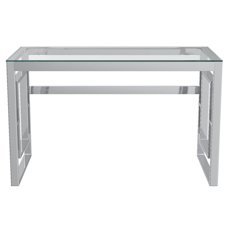 !nspire Eros 801-482CH Desk - Silver IMAGE 4