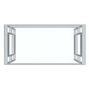 !nspire Eros 801-482CH Desk - Silver IMAGE 6