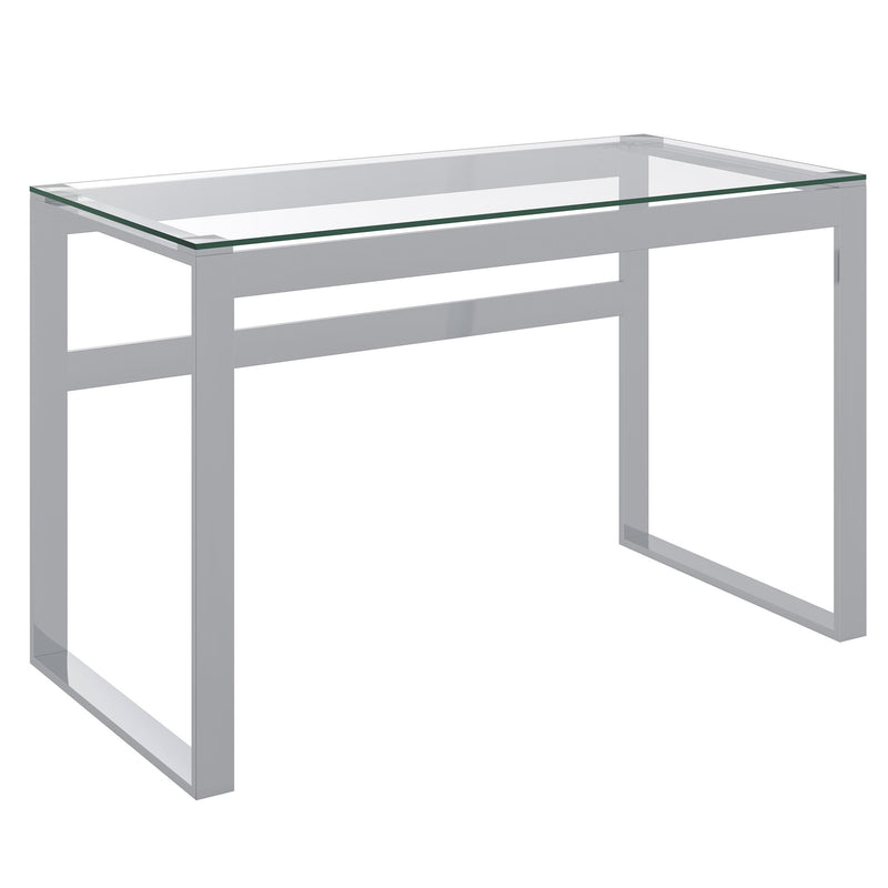 !nspire Zevon 801-408CH Desk - Silver IMAGE 1