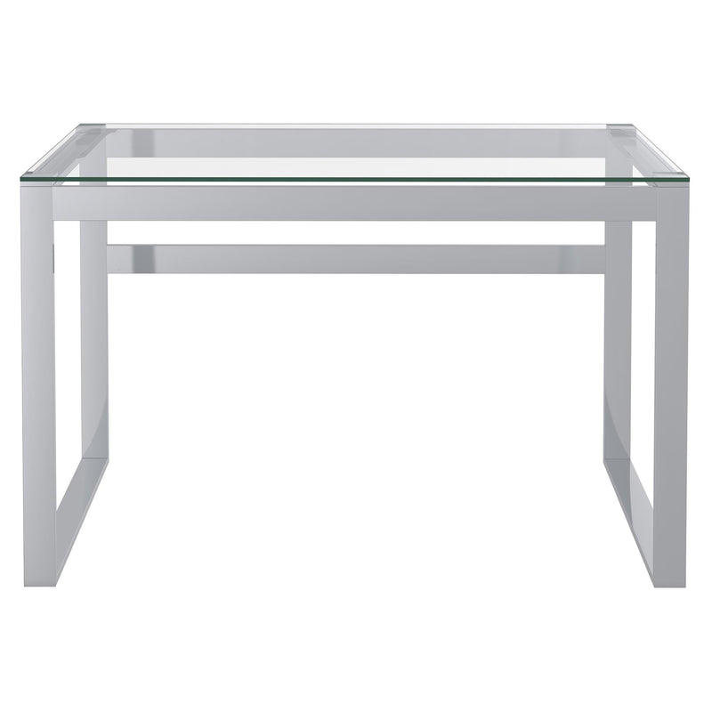 !nspire Zevon 801-408CH Desk - Silver IMAGE 3