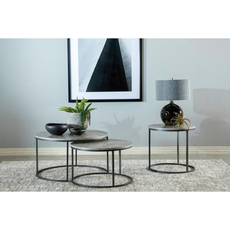 Coaster Furniture Lainey Nesting Tables 736028 IMAGE 4