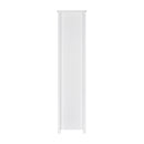  Coaster Furniture Dylan 801574 68-inch 4-shelf Storage Bookshelf - White High Gloss IMAGE 5