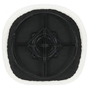  Coaster Furniture Hudson 905726 Faux Sheepskin Upholstered Swivel Chair - Natural IMAGE 12