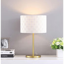 Coaster Furniture Ramiro 920304 66-inch Drum Shade Metal Bedside Table Lamp - Gold IMAGE 2