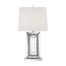 Coaster Furniture Ayelet 923288 30-inch Tapered Shade Mirrored Table Lamp - Silver IMAGE 6