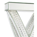  Coaster Furniture Dominick 923289 31-inch Tapered Mirrored Acrylic Table Lamp - Silver IMAGE 7