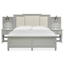 Magnussen Glenbrook King Upholstered Wall Bed B5668-05/B5668-05T/B5668-54R/B5668-64F/B5668-65H IMAGE 2