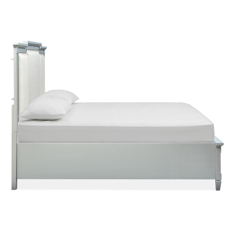 Magnussen Glenbrook Queen Upholstered Panel Bed with Storage B5668-55F/B5668-55H/B5668-55R IMAGE 4