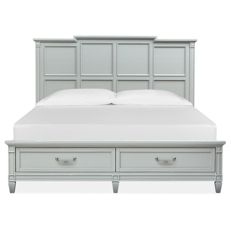 Magnussen Glenbrook Queen Panel Bed with Storage B5668-54H/B5668-55F/B5668-55R IMAGE 3