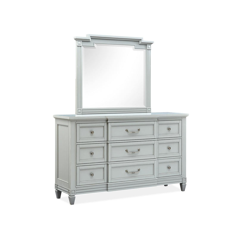 Magnussen Glenbrook Landscape Dresser Mirror B5668-40 IMAGE 1