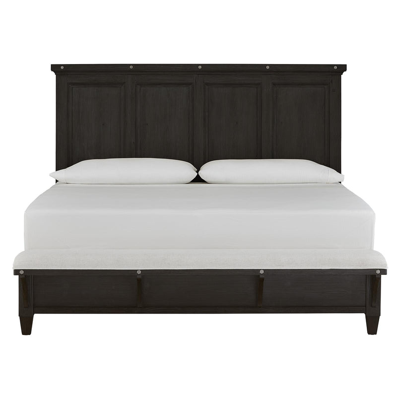 Magnussen Sierra King Upholstered Panel Bed B5665-54R/B5665-64H/B5665-65F IMAGE 2