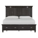 Magnussen Sierra Queen Panel Bed with Storage B5665-54R/B5665-54SF/B5665-57H IMAGE 2