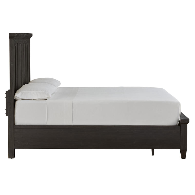 Magnussen Sierra Queen Panel Bed with Storage B5665-54H/B5665-54R/B5665-54SF IMAGE 2