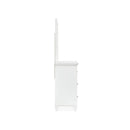 Magnussen Charleston Landscape Dresser Mirror B5611-40WH IMAGE 4