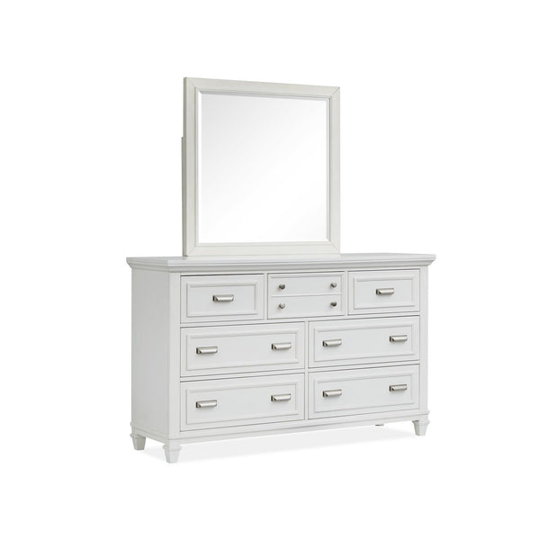 Magnussen Charleston 7-Drawer Dresser B5611-20WH IMAGE 1