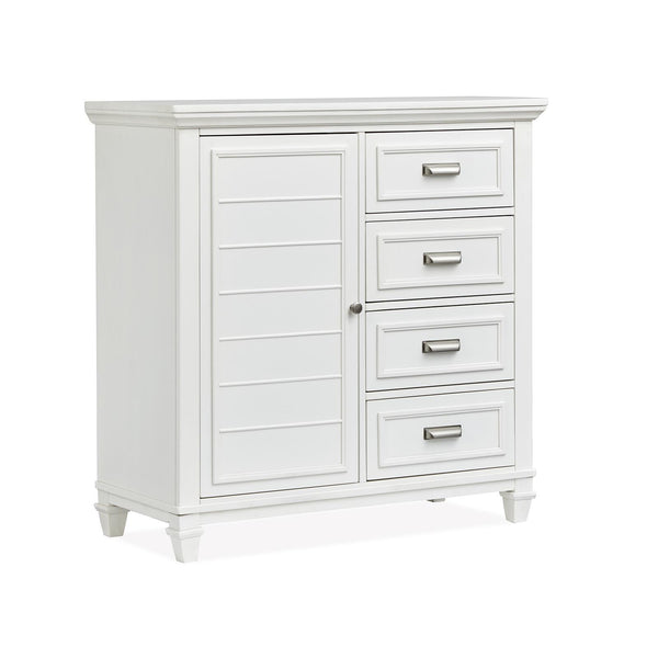 Magnussen Charleston 4-Drawer Chest B5611-13WH IMAGE 1