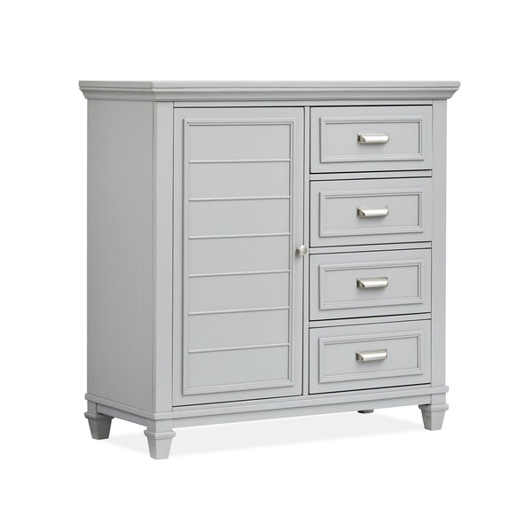 Magnussen Charleston 4-Drawer Chest B5611-13GY IMAGE 1