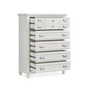 Magnussen Charleston 5-Drawer Chest B5611-10WH IMAGE 2