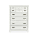 Magnussen Charleston 5-Drawer Chest B5611-10WH IMAGE 3