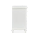 Magnussen Charleston 3-Drawer Nightstand B5611-01WH IMAGE 4