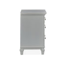 Magnussen Charleston 3-Drawer Nightstand B5611-01GY IMAGE 4
