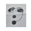 Magnussen Charleston 3-Drawer Nightstand B5611-01GY IMAGE 8