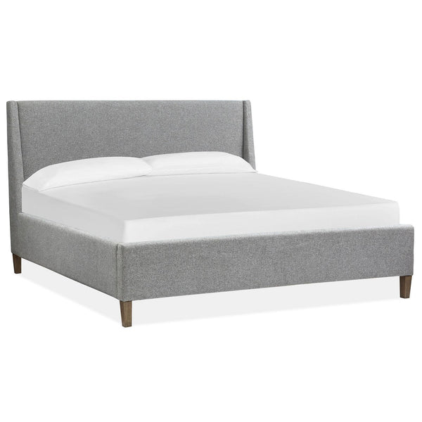 Magnussen Lindon Queen Upholstered Bed B5570-50FG/B5570-50HG/B5570-50RG IMAGE 1